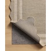 image:imageLoloi Chris Loves Julia Scottie Collection SCO01 FogIvory 50 x 76 87 Pile Height Area RugFog  Ivory