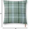 image:imageLoloi Chris Loves Julia x Teddy Collection PCJ0009 BeigeMulti 18 x 18 PillowGreen  Multi