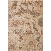 image:imageLoloi Eileen Collection ELE03 DenimNatural 51 x 76 Fringe Area RugNatural  Spice