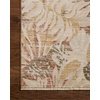 image:imageLoloi Eileen Collection ELE03 DenimNatural 51 x 76 Fringe Area RugNatural  Spice
