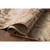 image:imageLoloi Eileen Collection ELE03 DenimNatural 51 x 76 Fringe Area RugNatural  Spice