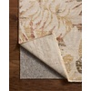 image:imageLoloi Eileen Collection ELE03 DenimNatural 51 x 76 Fringe Area RugNatural  Spice