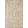 image:imageLoloi Elora Collection ELR01 IvoryMulti 50 x 76 Area RugSky  Terracotta