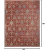 image:imageLoloi Giada 27 x 100 Runner Rug in LagoonMulti  Traditional Accent Rug Modern Color Rug for Living Room Bedroom Entryway amp Hallway No Shed High Traffic Home DcorRedmulti