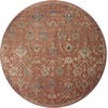 image:imageLoloi Giada 27 x 100 Runner Rug in LagoonMulti  Traditional Accent Rug Modern Color Rug for Living Room Bedroom Entryway amp Hallway No Shed High Traffic Home DcorOrangemulti