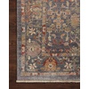 image:imageLoloi Giada 27 x 100 Runner Rug in LagoonMulti  Traditional Accent Rug Modern Color Rug for Living Room Bedroom Entryway amp Hallway No Shed High Traffic Home DcorGraymulti
