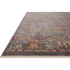image:imageLoloi Giada 27 x 100 Runner Rug in LagoonMulti  Traditional Accent Rug Modern Color Rug for Living Room Bedroom Entryway amp Hallway No Shed High Traffic Home DcorGraymulti