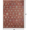 image:imageLoloi Giada 27 x 100 Runner Rug in LagoonMulti  Traditional Accent Rug Modern Color Rug for Living Room Bedroom Entryway amp Hallway No Shed High Traffic Home DcorRedmulti