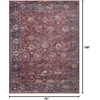 image:imageLoloi Giada 27 x 100 Runner Rug in LagoonMulti  Traditional Accent Rug Modern Color Rug for Living Room Bedroom Entryway amp Hallway No Shed High Traffic Home DcorPurplemulti