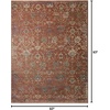 image:imageLoloi Giada 27 x 100 Runner Rug in LagoonMulti  Traditional Accent Rug Modern Color Rug for Living Room Bedroom Entryway amp Hallway No Shed High Traffic Home DcorOrangemulti