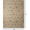 image:imageLoloi Giada 27 x 100 Runner Rug in LagoonMulti  Traditional Accent Rug Modern Color Rug for Living Room Bedroom Entryway amp Hallway No Shed High Traffic Home DcorLight Green