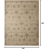 image:imageLoloi Giada 27 x 100 Runner Rug in LagoonMulti  Traditional Accent Rug Modern Color Rug for Living Room Bedroom Entryway amp Hallway No Shed High Traffic Home DcorLight Green