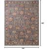 image:imageLoloi Giada 27 x 100 Runner Rug in LagoonMulti  Traditional Accent Rug Modern Color Rug for Living Room Bedroom Entryway amp Hallway No Shed High Traffic Home DcorGraymulti