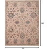 image:imageLoloi Giada 27 x 100 Runner Rug in LagoonMulti  Traditional Accent Rug Modern Color Rug for Living Room Bedroom Entryway amp Hallway No Shed High Traffic Home DcorPinkmulti