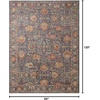 image:imageLoloi Giada 27 x 100 Runner Rug in LagoonMulti  Traditional Accent Rug Modern Color Rug for Living Room Bedroom Entryway amp Hallway No Shed High Traffic Home DcorGraymulti
