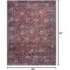 image:imageLoloi Giada 27 x 100 Runner Rug in LagoonMulti  Traditional Accent Rug Modern Color Rug for Living Room Bedroom Entryway amp Hallway No Shed High Traffic Home DcorPurplemulti