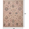image:imageLoloi Giada 27 x 100 Runner Rug in LagoonMulti  Traditional Accent Rug Modern Color Rug for Living Room Bedroom Entryway amp Hallway No Shed High Traffic Home DcorPinkmulti