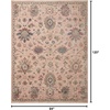 image:imageLoloi Giada 27 x 100 Runner Rug in LagoonMulti  Traditional Accent Rug Modern Color Rug for Living Room Bedroom Entryway amp Hallway No Shed High Traffic Home DcorPinkmulti