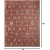image:imageLoloi Giada 27 x 100 Runner Rug in LagoonMulti  Traditional Accent Rug Modern Color Rug for Living Room Bedroom Entryway amp Hallway No Shed High Traffic Home DcorRedmulti