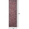 image:imageLoloi Giada 27 x 100 Runner Rug in LagoonMulti  Traditional Accent Rug Modern Color Rug for Living Room Bedroom Entryway amp Hallway No Shed High Traffic Home DcorPurplemulti