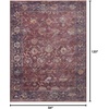image:imageLoloi Giada 27 x 100 Runner Rug in LagoonMulti  Traditional Accent Rug Modern Color Rug for Living Room Bedroom Entryway amp Hallway No Shed High Traffic Home DcorPurplemulti