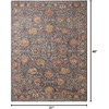 image:imageLoloi Giada 27 x 100 Runner Rug in LagoonMulti  Traditional Accent Rug Modern Color Rug for Living Room Bedroom Entryway amp Hallway No Shed High Traffic Home DcorGraymulti