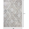 image:imageLoloi Hollis Collection HOL03 IvoryStone 710 x 10 Area RugMist  Natural