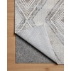 image:imageLoloi Hollis Collection HOL03 IvoryStone 710 x 10 Area RugMist  Natural