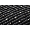 image:imageLoloi II LPF0039 Black 18 W x 18 D x 18 H Pouf