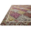 image:imageLoloi II Spectrum Collection SPE01 IvoryMulti 79 x 99 Area RugCharcoal  Multi