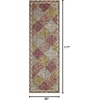 image:imageLoloi II Spectrum Collection SPE01 IvoryMulti 79 x 99 Area RugCharcoal  Multi