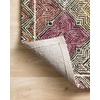 image:imageLoloi II Spectrum Collection SPE01 IvoryMulti 79 x 99 Area RugCharcoal  Multi