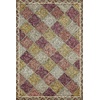 image:imageLoloi II Spectrum Collection SPE01 IvoryMulti 79 x 99 Area RugCharcoal  Multi