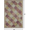 image:imageLoloi II Spectrum Collection SPE01 IvoryMulti 79 x 99 Area RugCharcoal  Multi