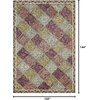 image:imageLoloi II Spectrum Collection SPE01 IvoryMulti 79 x 99 Area RugCharcoal  Multi