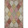 image:imageLoloi II Spectrum Collection SPE01 IvoryMulti 79 x 99 Area RugTurquoise  Fiesta