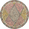 image:imageLoloi II Spectrum Collection SPE01 IvoryMulti 79 x 99 Area RugTurquoise  Fiesta