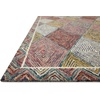image:imageLoloi II Spectrum Collection SPE01 IvoryMulti 79 x 99 Area RugTurquoise  Fiesta