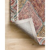 image:imageLoloi II Spectrum Collection SPE01 IvoryMulti 79 x 99 Area RugTurquoise  Fiesta