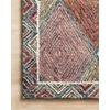image:imageLoloi II Spectrum Collection SPE01 IvoryMulti 79 x 99 Area RugTurquoise  Fiesta