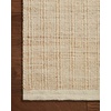 image:imageLoloi Jean Stoffer Cornwall Collection CRN01 CharcoalNatural 23 x 39 Accent RugIvory  Natural