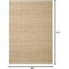image:imageLoloi Jean Stoffer Cornwall Collection CRN01 CharcoalNatural 23 x 39 Accent RugIvory  Natural