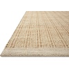 image:imageLoloi Jean Stoffer Cornwall Collection CRN01 CharcoalNatural 23 x 39 Accent RugIvory  Natural