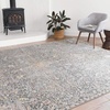 image:imageLoloi Lucia Collection LUC01 GreySunset 79 x 106 Area RugCharcoal  Multi