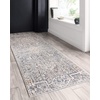 image:imageLoloi Lucia Collection LUC01 GreySunset 79 x 106 Area RugCharcoal  Multi