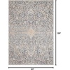 image:imageLoloi Lucia Collection LUC01 GreySunset 79 x 106 Area RugCharcoal  Multi
