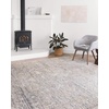 image:imageLoloi Lucia Collection LUC01 GreySunset 79 x 106 Area RugGrey  Sunset