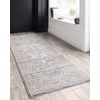 image:imageLoloi Lucia Collection LUC01 GreySunset 79 x 106 Area RugGrey  Sunset