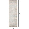 image:imageLoloi Lucia Collection LUC01 GreySunset 79 x 106 Area RugMist