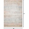 image:imageLoloi Lucia Collection LUC01 GreySunset 79 x 106 Area RugMist